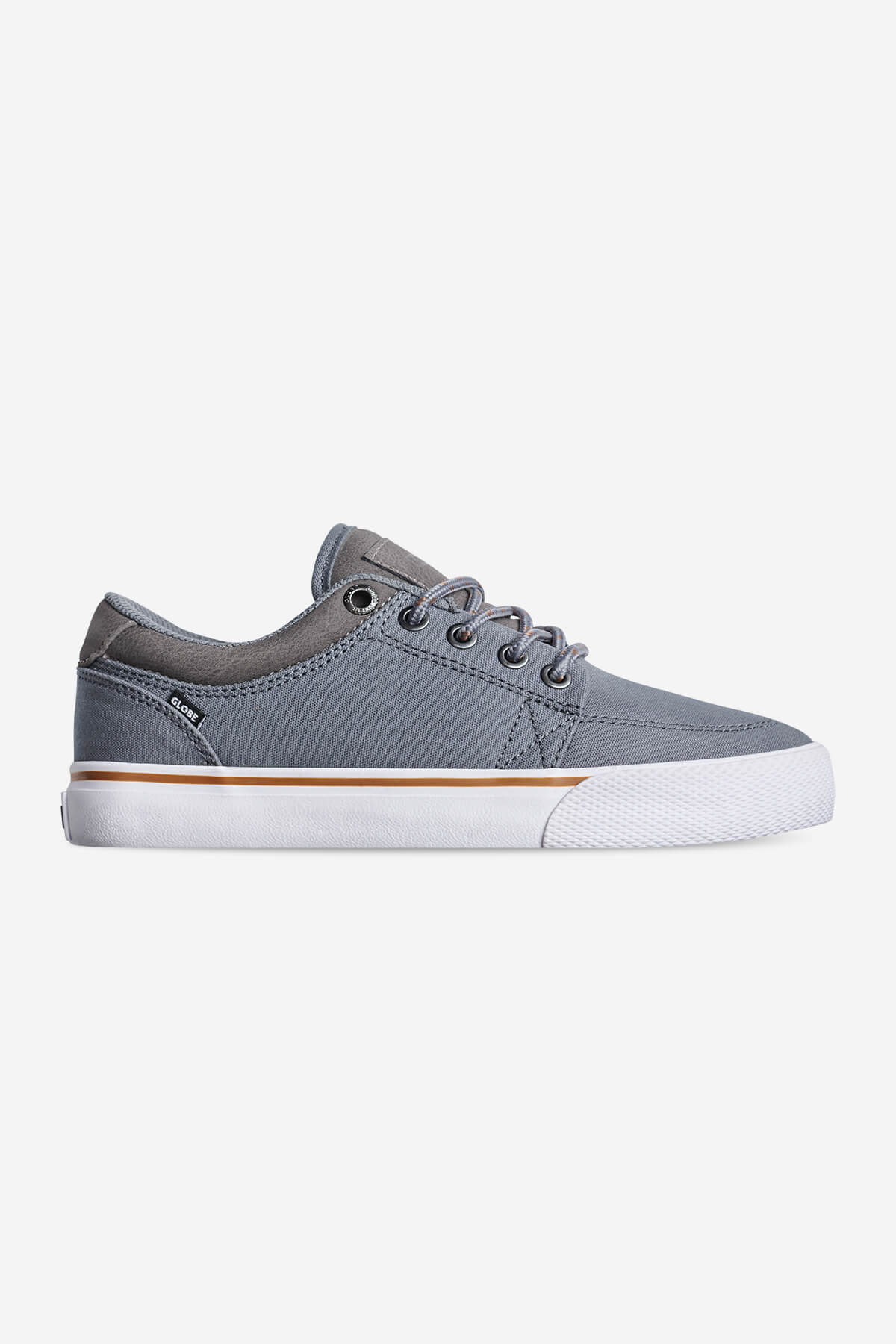 gs toile grise skateboard chaussures