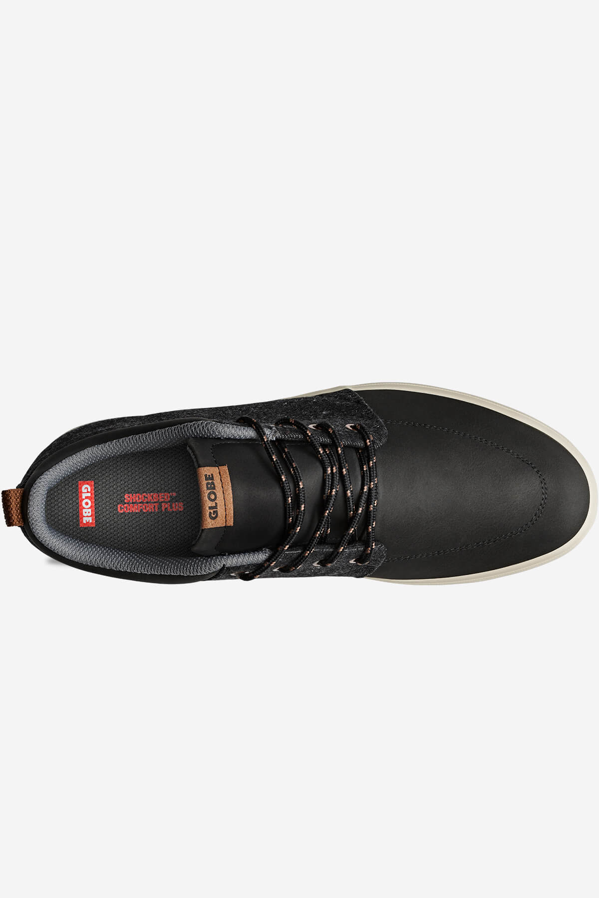 Globe Mid shoes GS Chukka - Black/Denim in Black/Denim