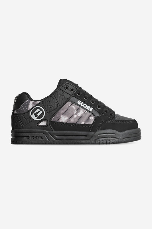 tilt-kids black phantom camo skate shoes