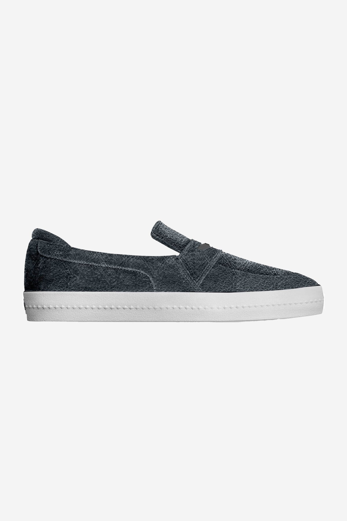liaizon noir distress white skateboard  chaussures
