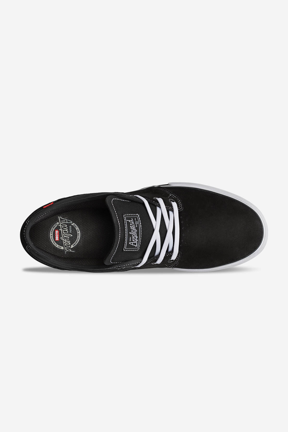 Globe Low shoes Mahalo - Black/Black/White in Black/Black/White