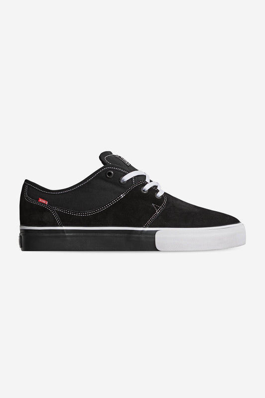 mahalo black black white skate shoes