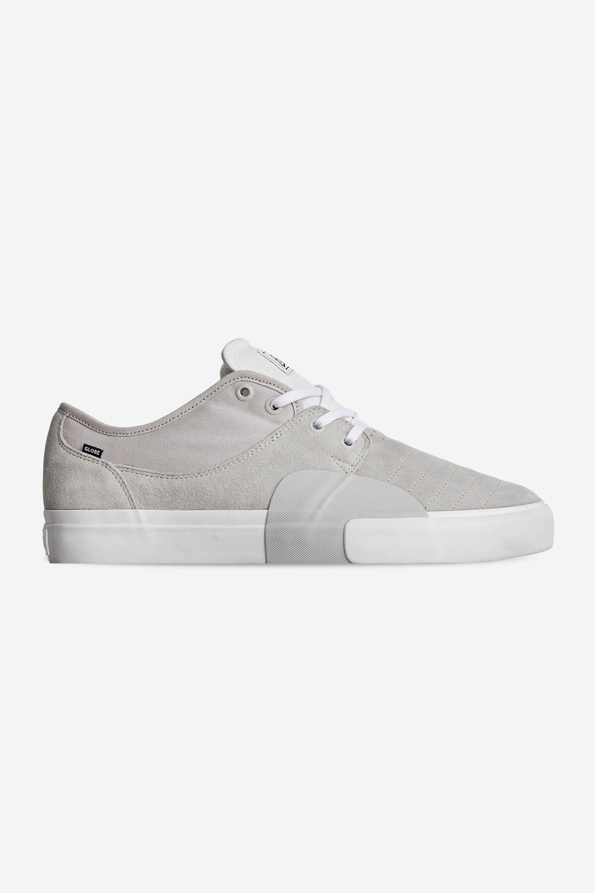 mahalo plus grey white skate shoes