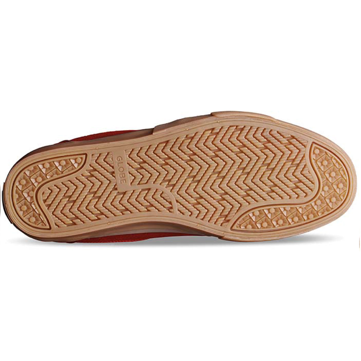 Globe Low shoes Mahalo Plus in Red/Gum
