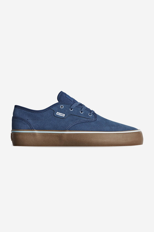 motley ii blue gomma skateboard scarpe