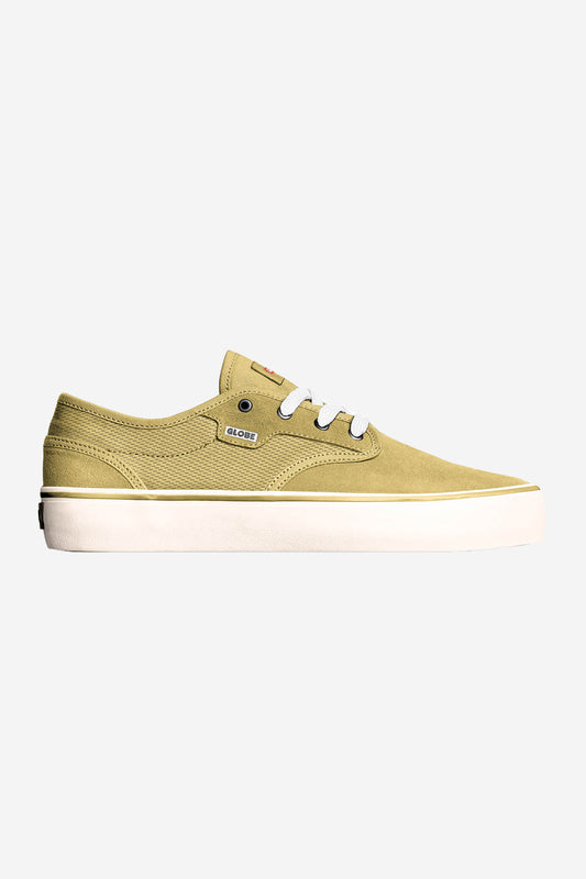 Motley II Pineapple/White skateboard scarpe