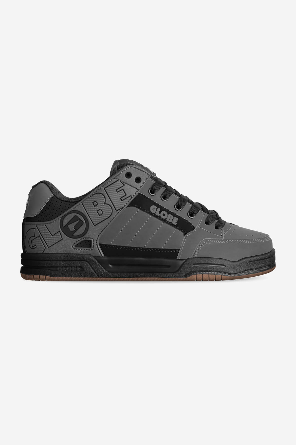 tilt storm grey black skate shoes