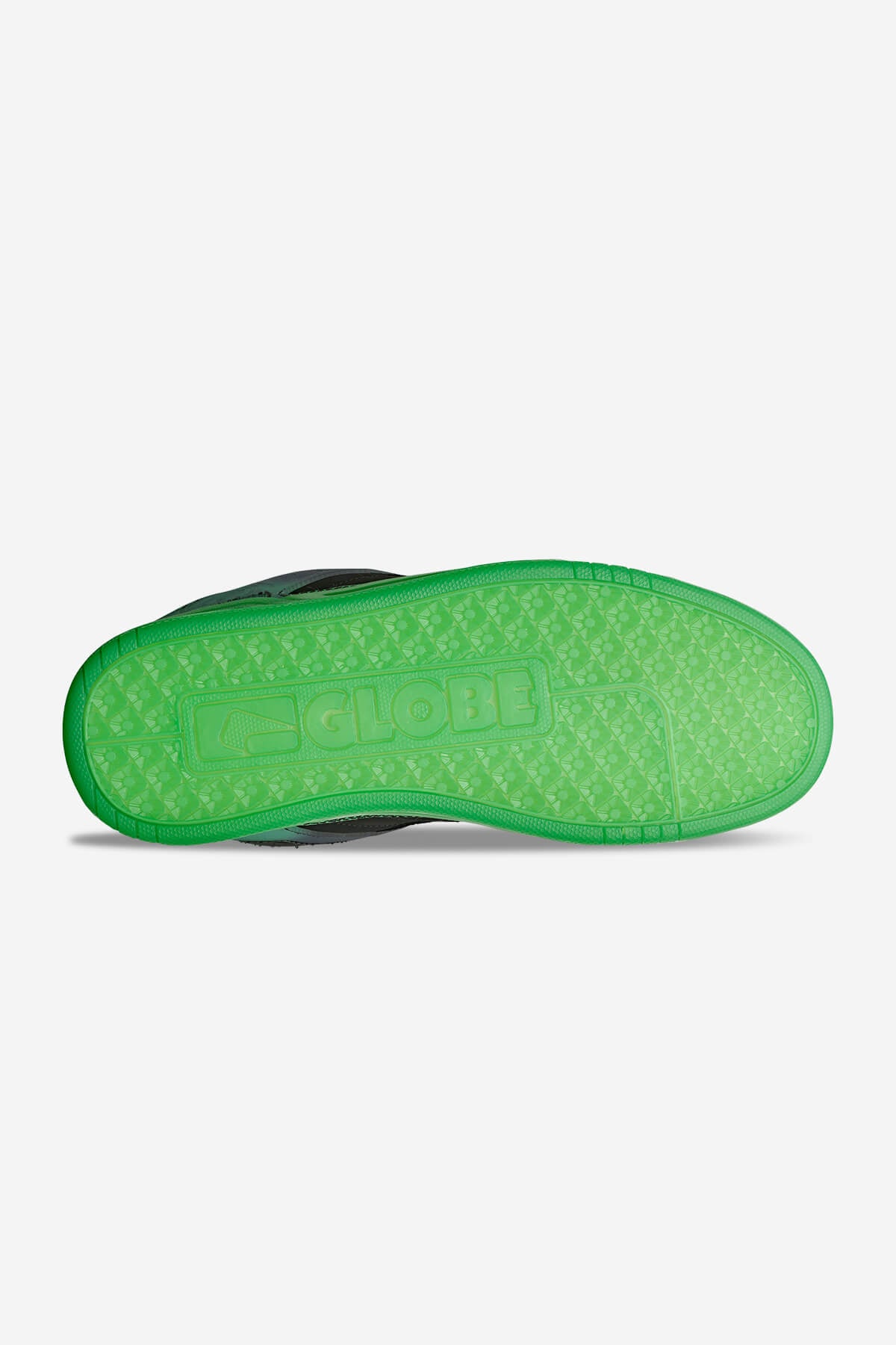 Globe Low shoes Tilt - Black/Green Stipple in Black/Green Stipple
