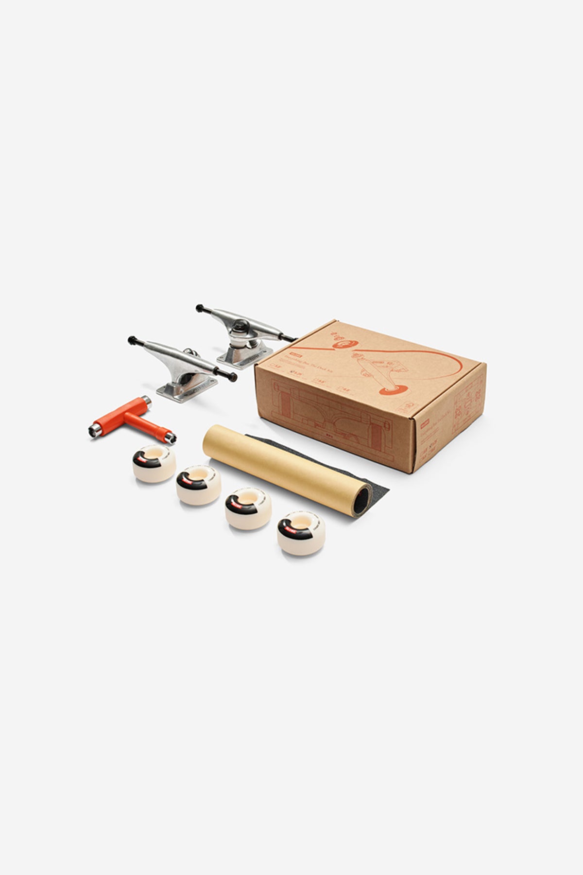 everything but the deck kit raw finish